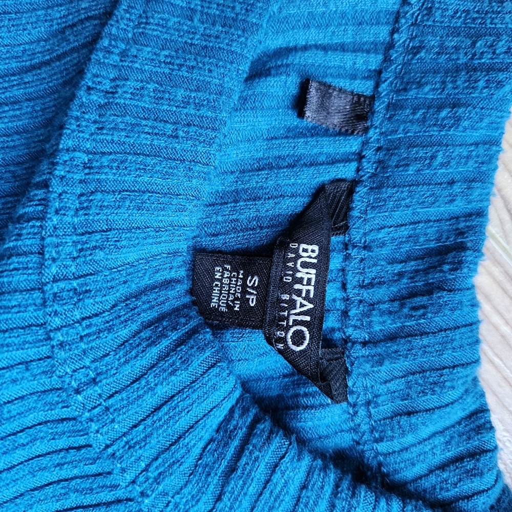 Buffalo David Bitton Blue Tank Top